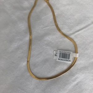Madewell herringbone chain necklace from Nordstrom